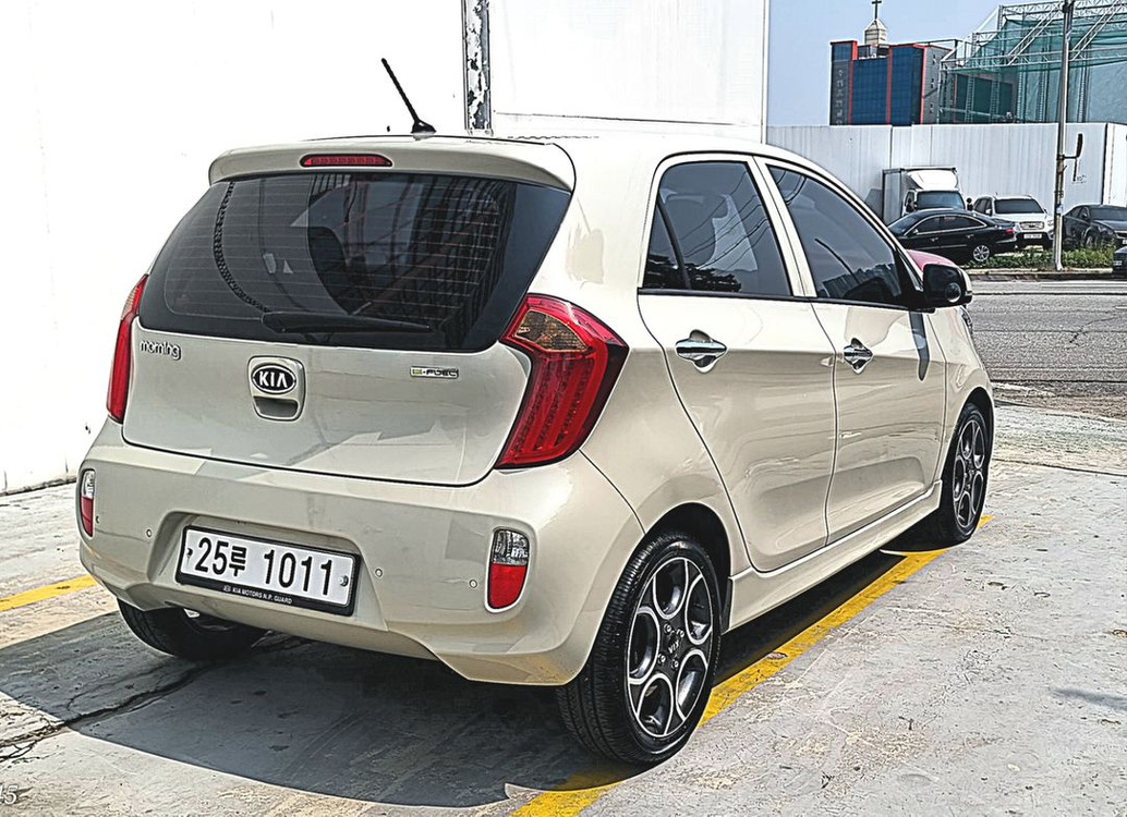 올뉴모닝 언제살까? 지금 당장 중고차 고민한다면? 연비 이미지