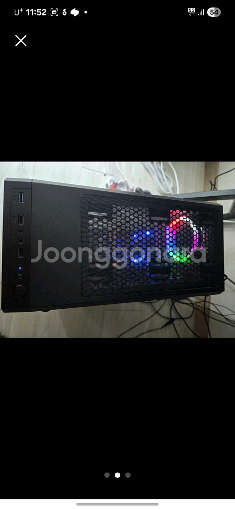 게이밍 본체 i5 9600f RTX2060--1