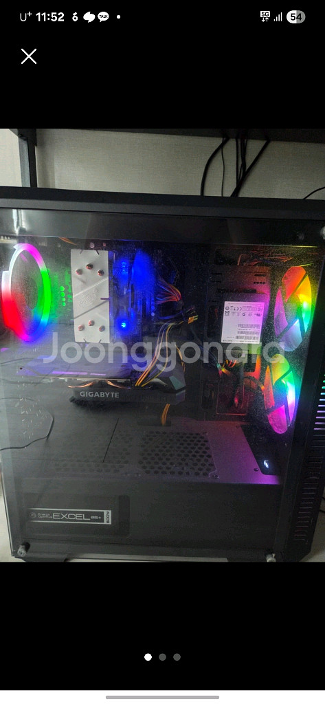 게이밍 본체 i5 9600f RTX2060--0