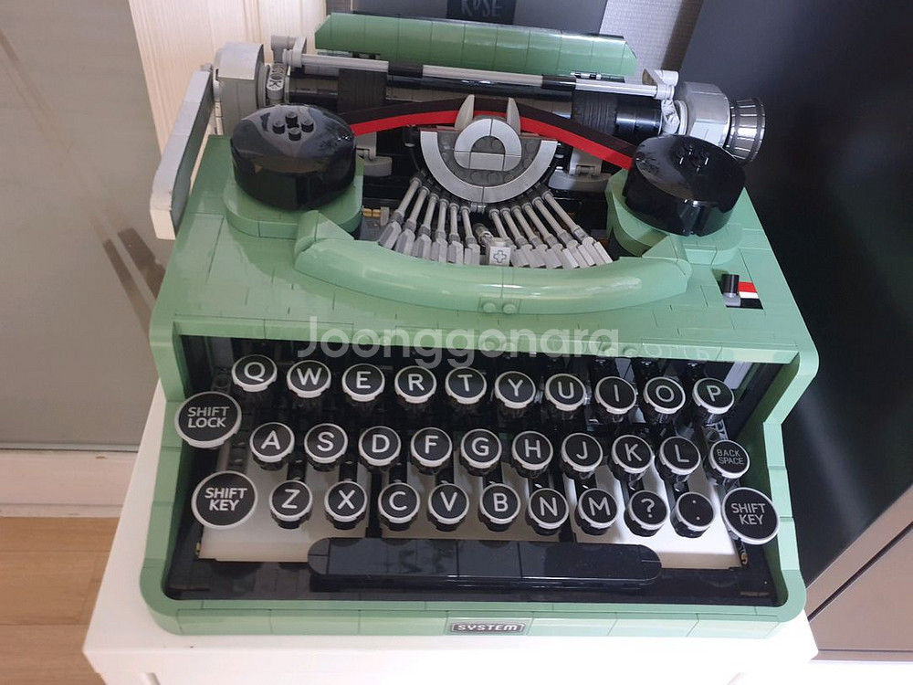 레고 타자기--2