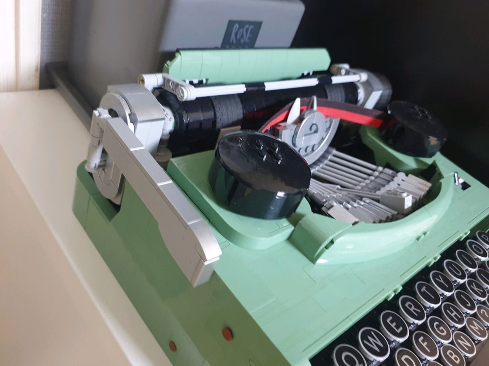 레고 타자기 이미지