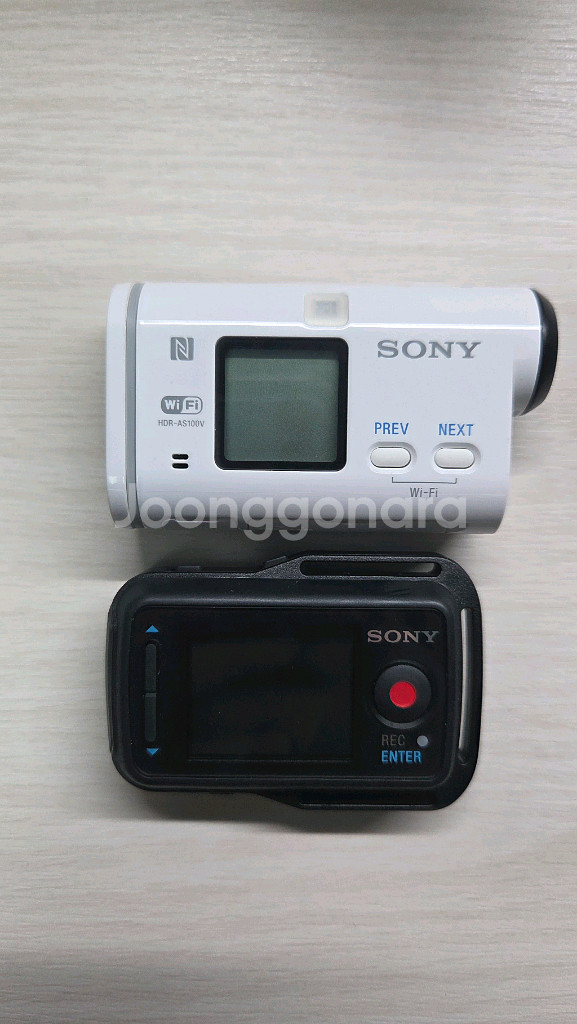 소니 액션캠 as 100v(네고 가능)(배터리 2개)--0
