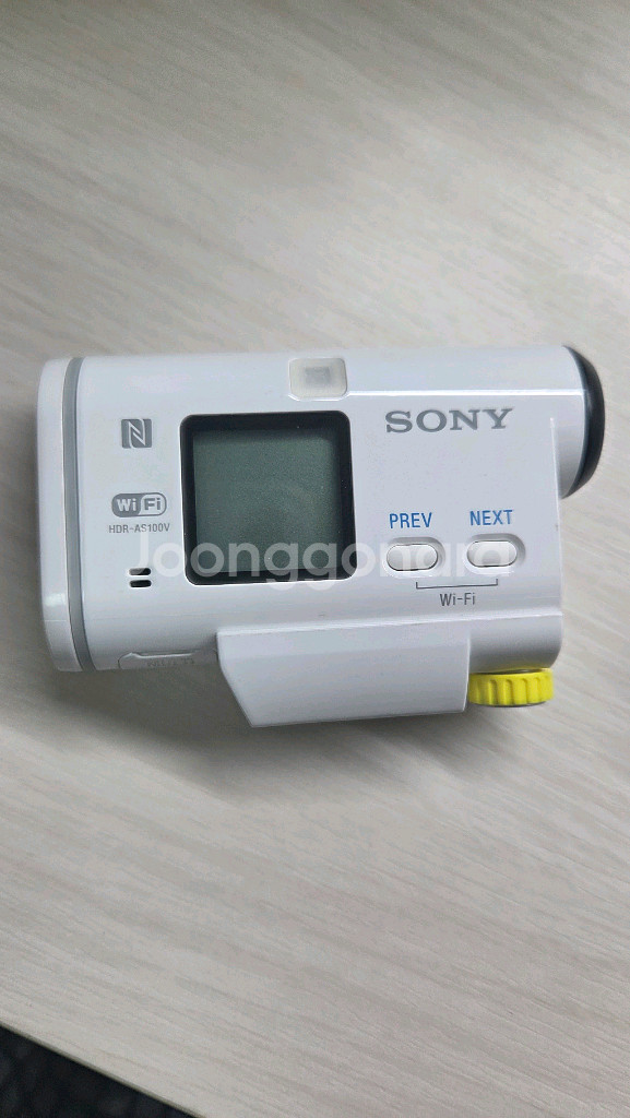 소니 액션캠 as 100v(네고 가능)(배터리 2개)--6