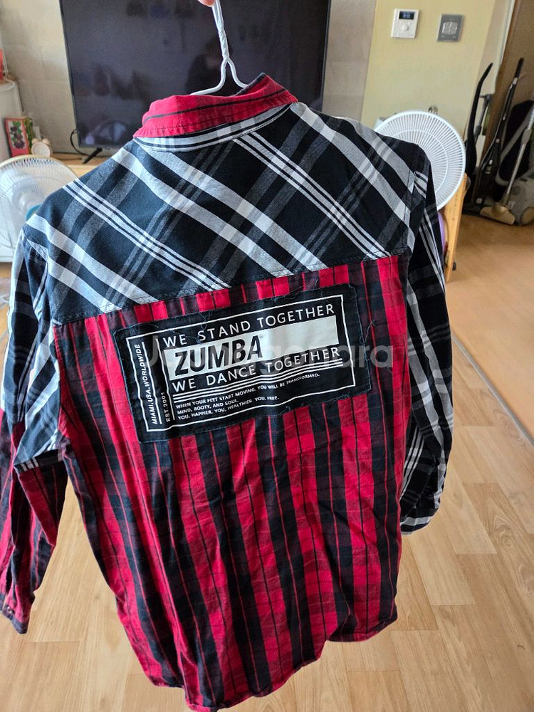줌바웨어 정품S싸이즈4만원--4