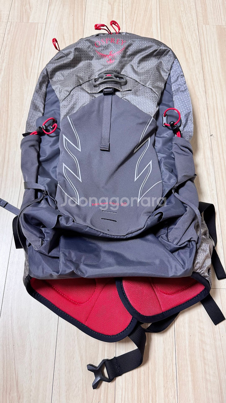 오스프리 탈론 프로 20L 미사용품 팔아요_M L/XL--8