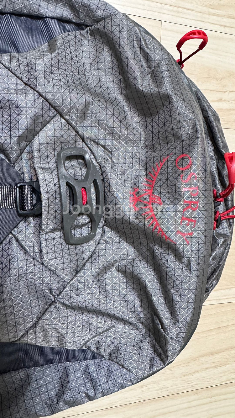 오스프리 탈론 프로 20L 미사용품 팔아요_M L/XL--7