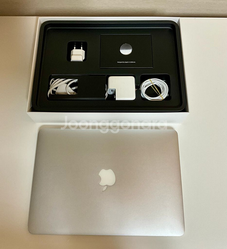 2013 맥북에어 13인치 128GB (A급, 풀박스)--0
