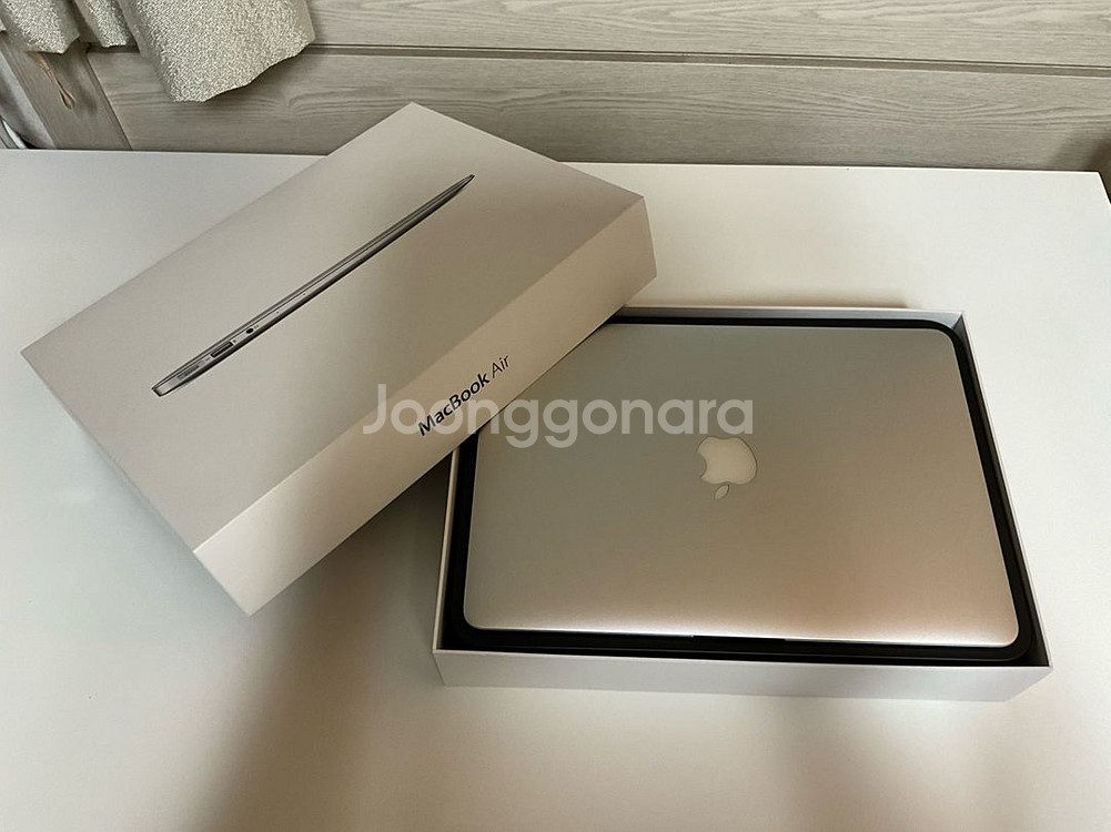 2013 맥북에어 13인치 128GB (A급, 풀박스)--7