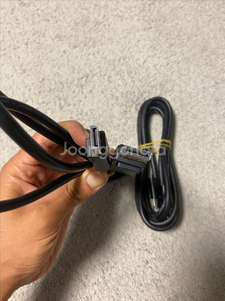 모니터 연결선 hdmi,dp,dvi 카메라 케이블 등등--0