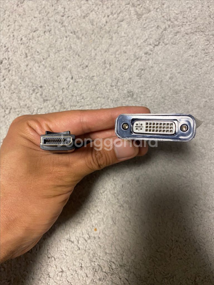모니터 연결선 hdmi,dp,dvi 카메라 케이블 등등--5