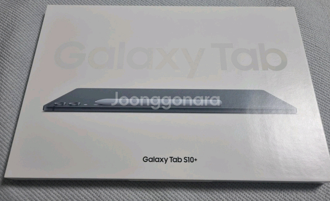 갤럭시탭 s10+ 플러스 단순개봉--0
