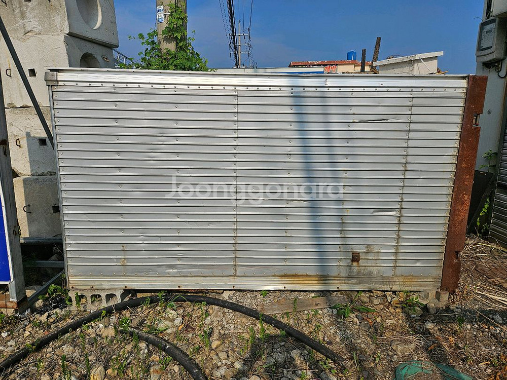 1톤 냉동탑 창고로사용함--0