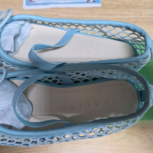 유아 꺌랑 매쉬 플랫슈즈 190