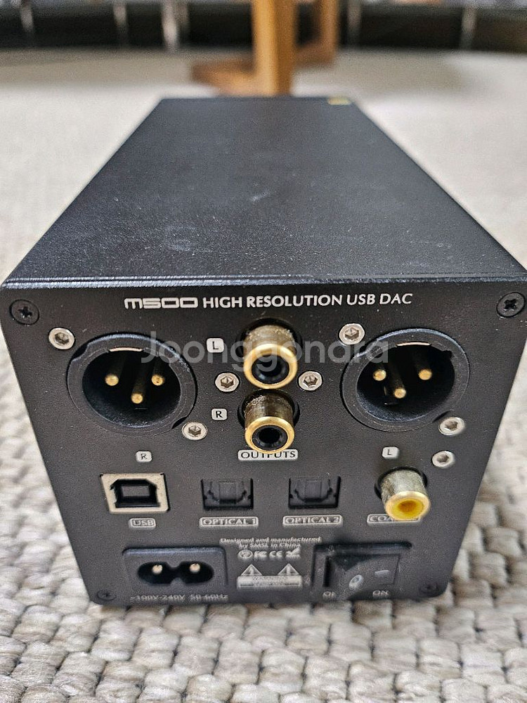 SMSL M500 DAC--1