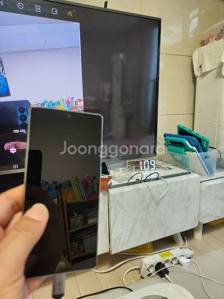 노트20 전 후방 카메라 유닛--2