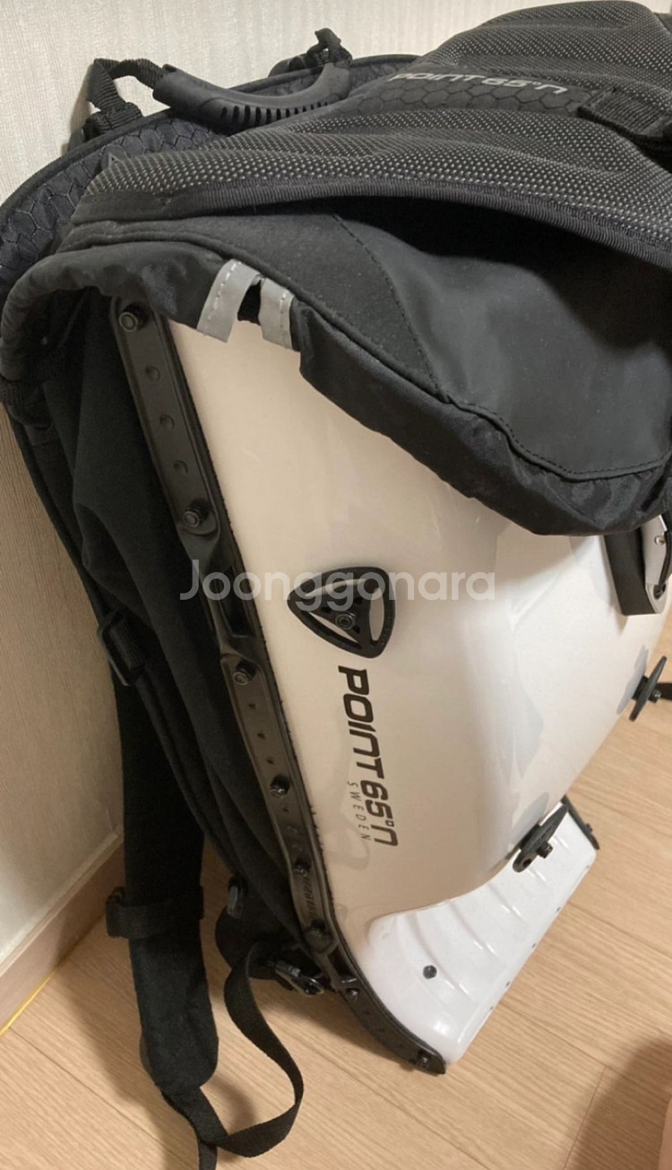 보블비 GTX 25L 팔아요 (유광 화이트)--1