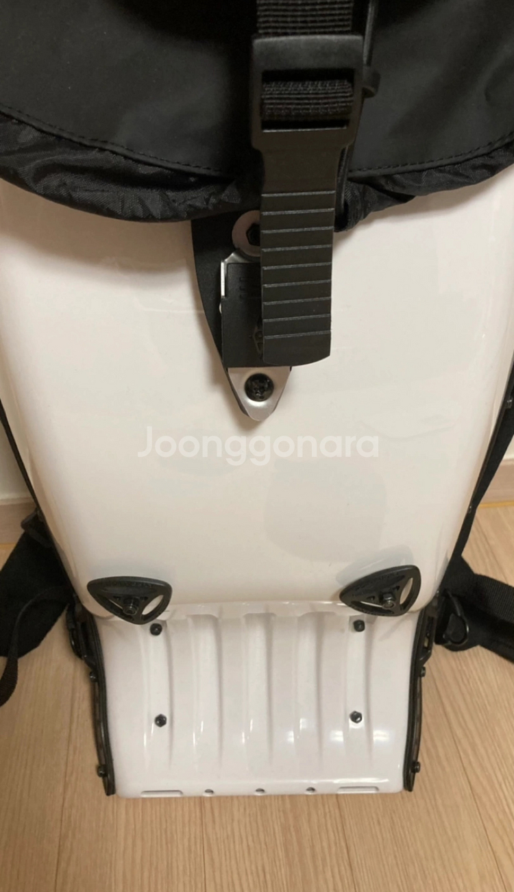 보블비 GTX 25L 팔아요 (유광 화이트)--3