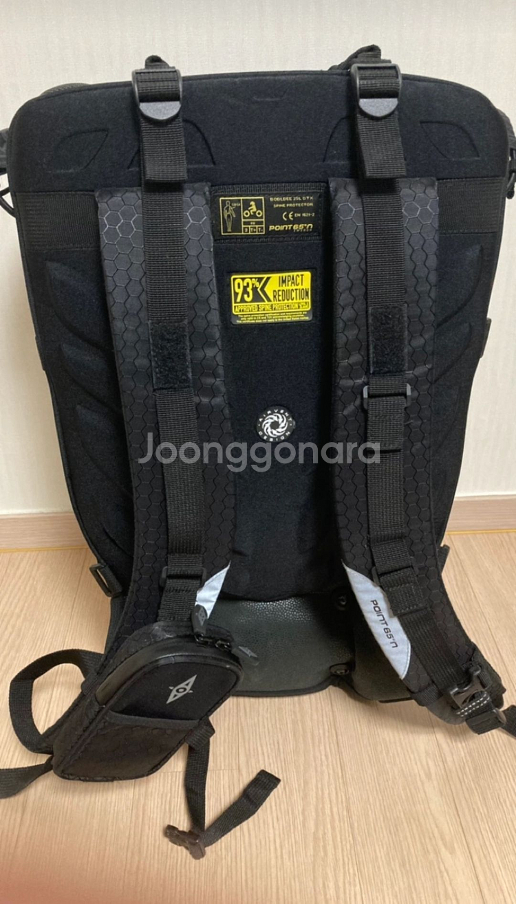 보블비 GTX 25L 팔아요 (유광 화이트)--6