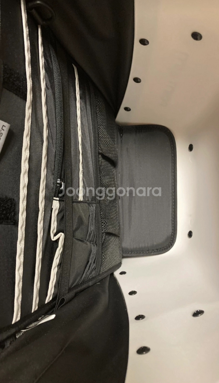 보블비 GTX 25L 팔아요 (유광 화이트)--5