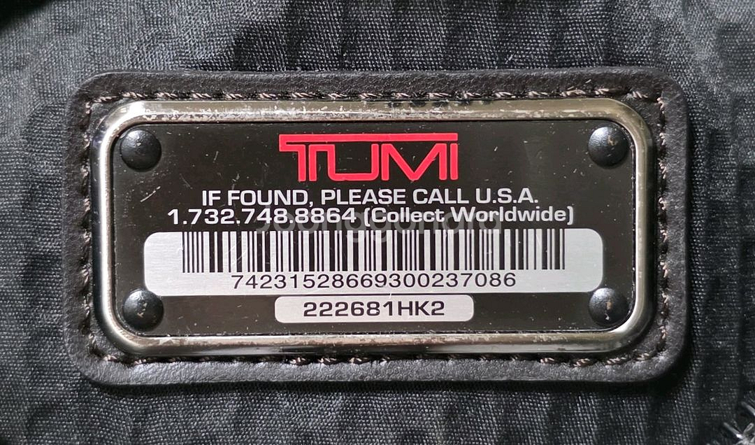투미 TUMI 알파 브라보 녹스 백팩 222681HK2--9