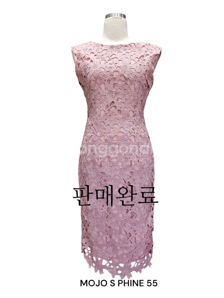 여성 아나운서,앵커 스타일의 원피스 #4--9