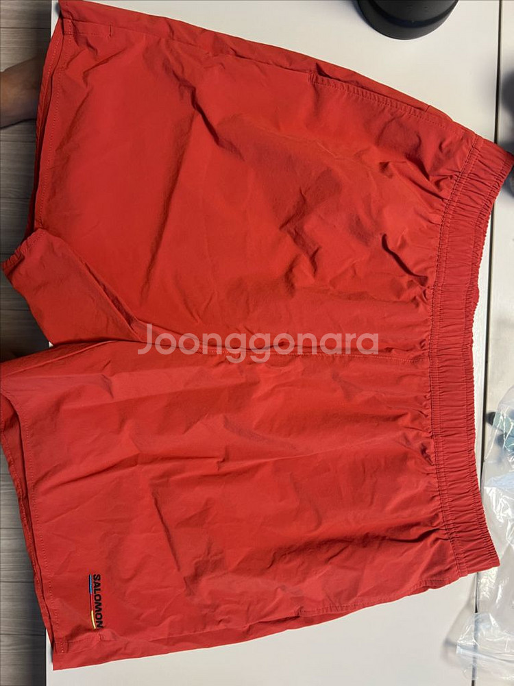 살로몬 반바지 S252001HPH51 마호가니 팝니다--1