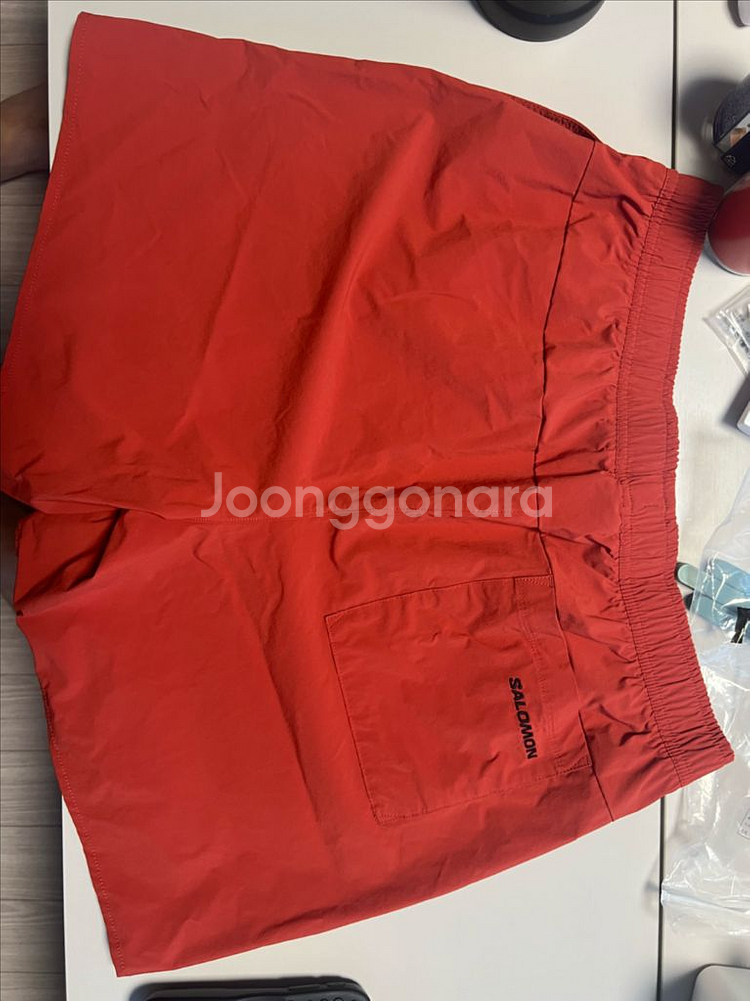 살로몬 반바지 S252001HPH51 마호가니 팝니다--0