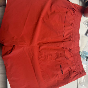 살로몬 반바지 S252001HPH51 마호가니 팝니다