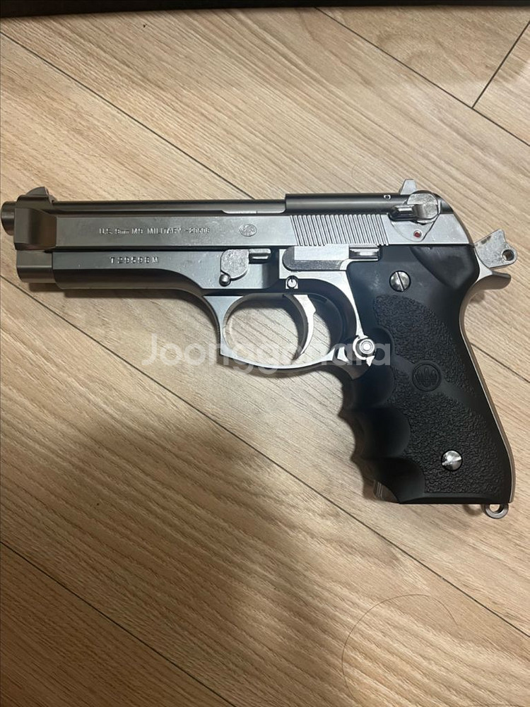 베레타 M92F 실버--5