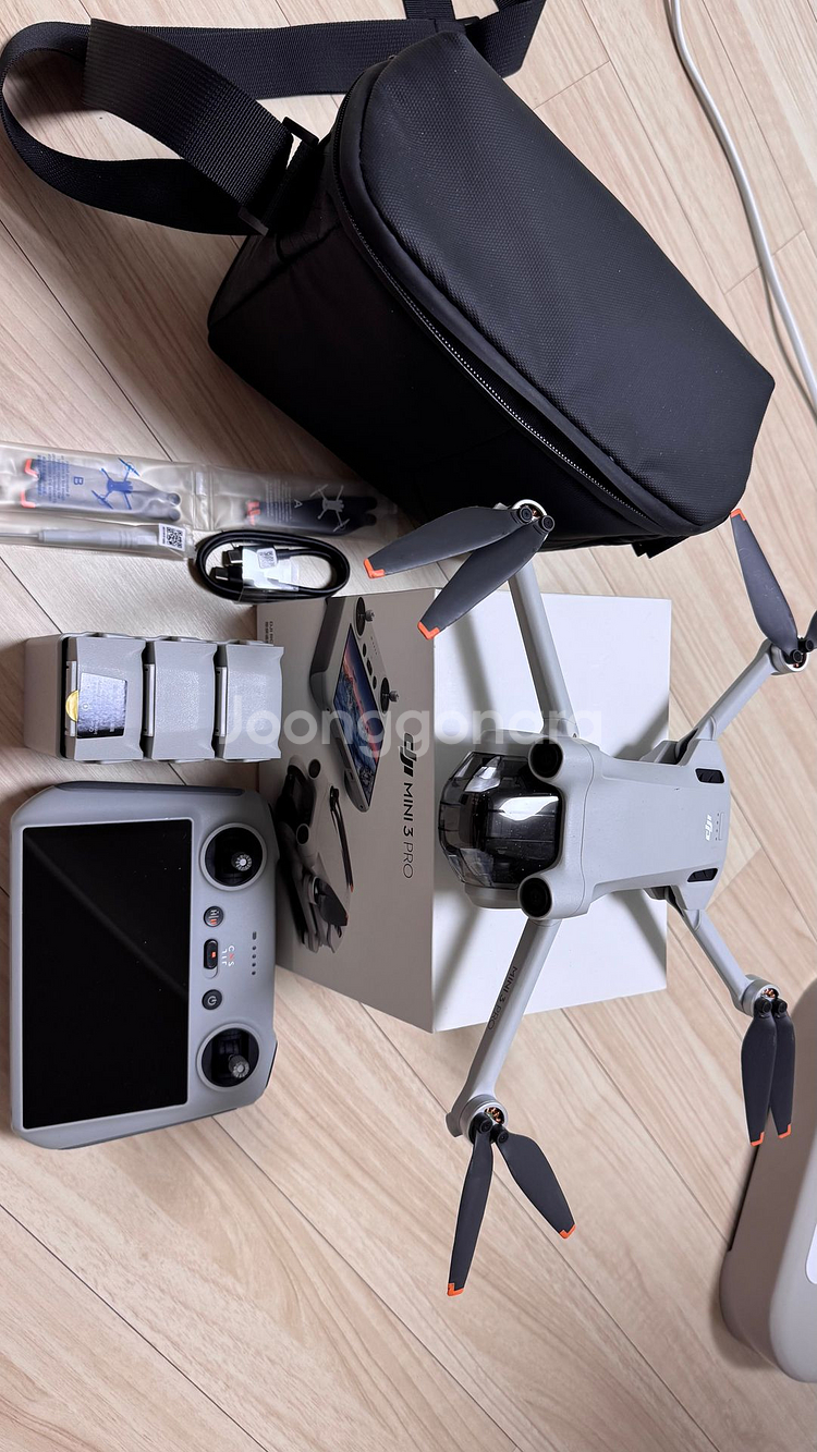 DJI MINI 3 PRO 팔아요 (풀박스)--0