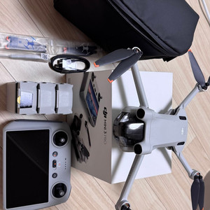DJI MINI 3 PRO 팔아요 (풀박스)