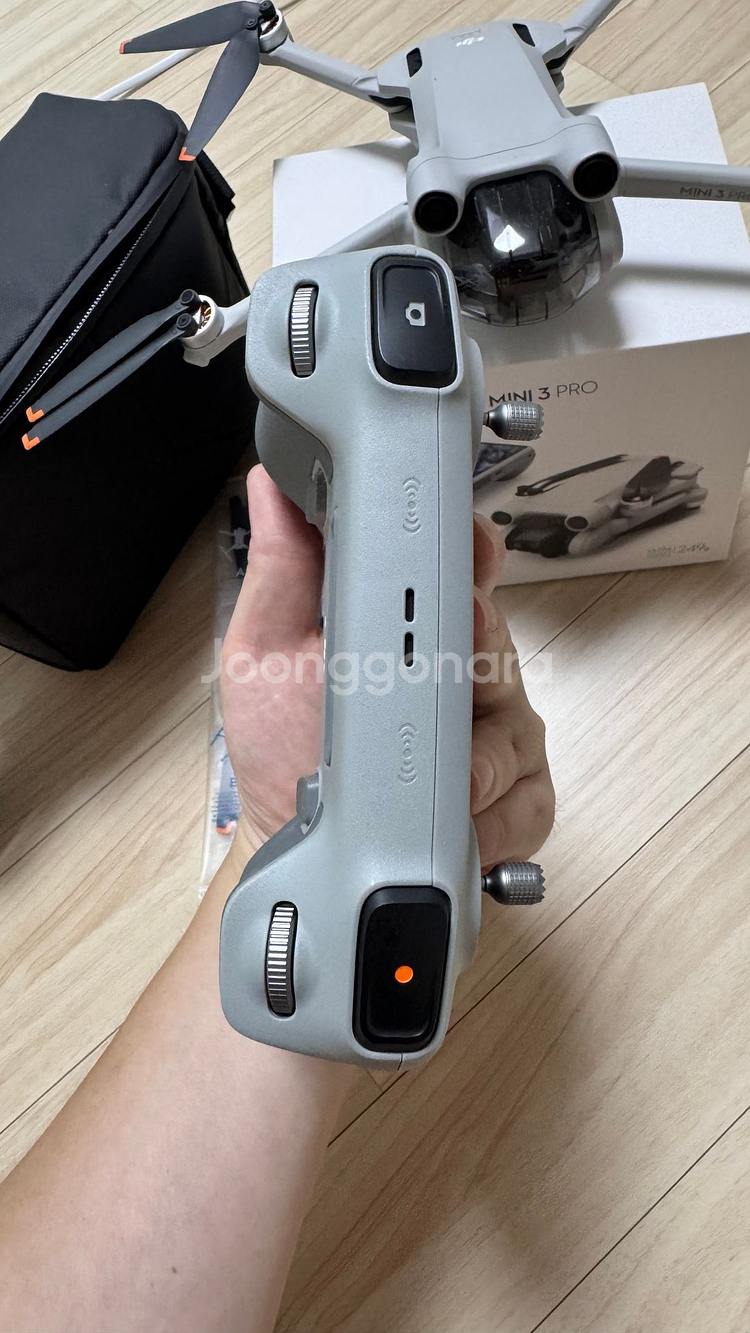 DJI MINI 3 PRO 팔아요 (풀박스)--5