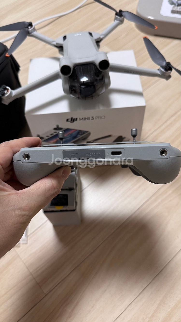 DJI MINI 3 PRO 팔아요 (풀박스)--6