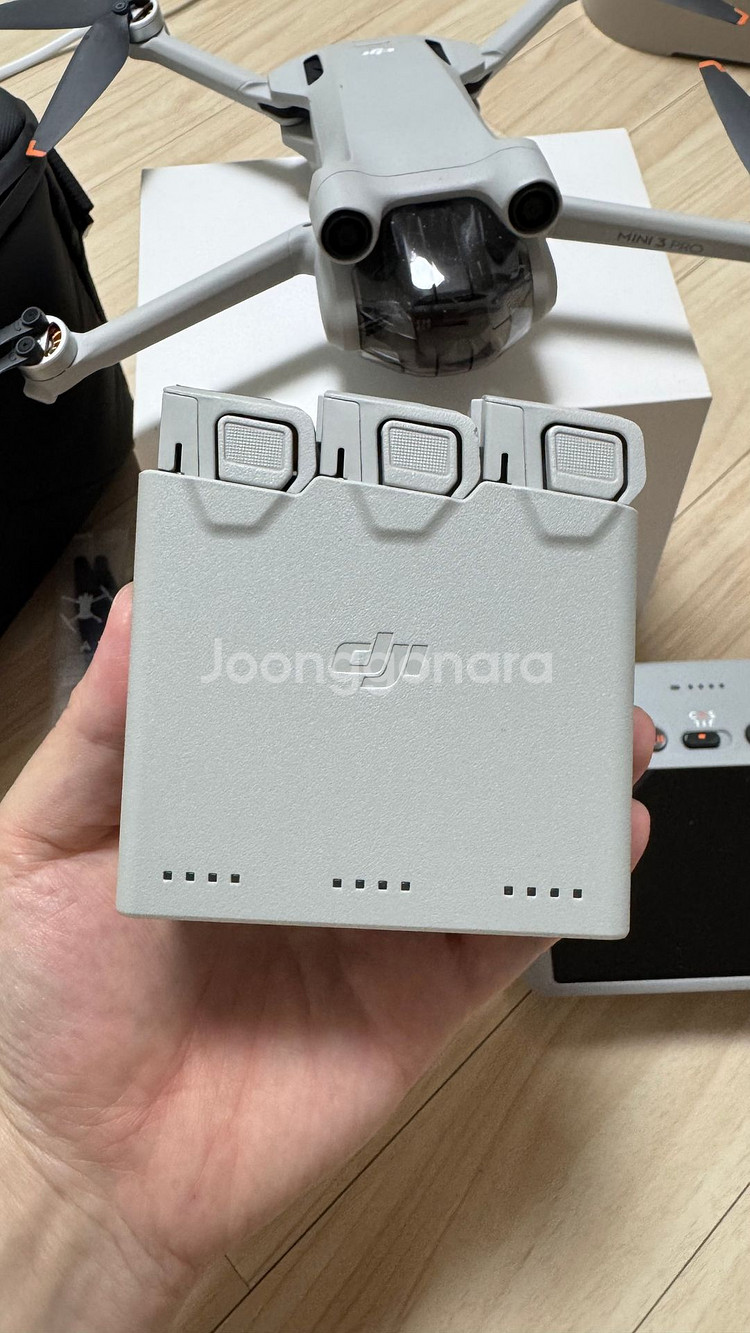 DJI MINI 3 PRO 팔아요 (풀박스)--7