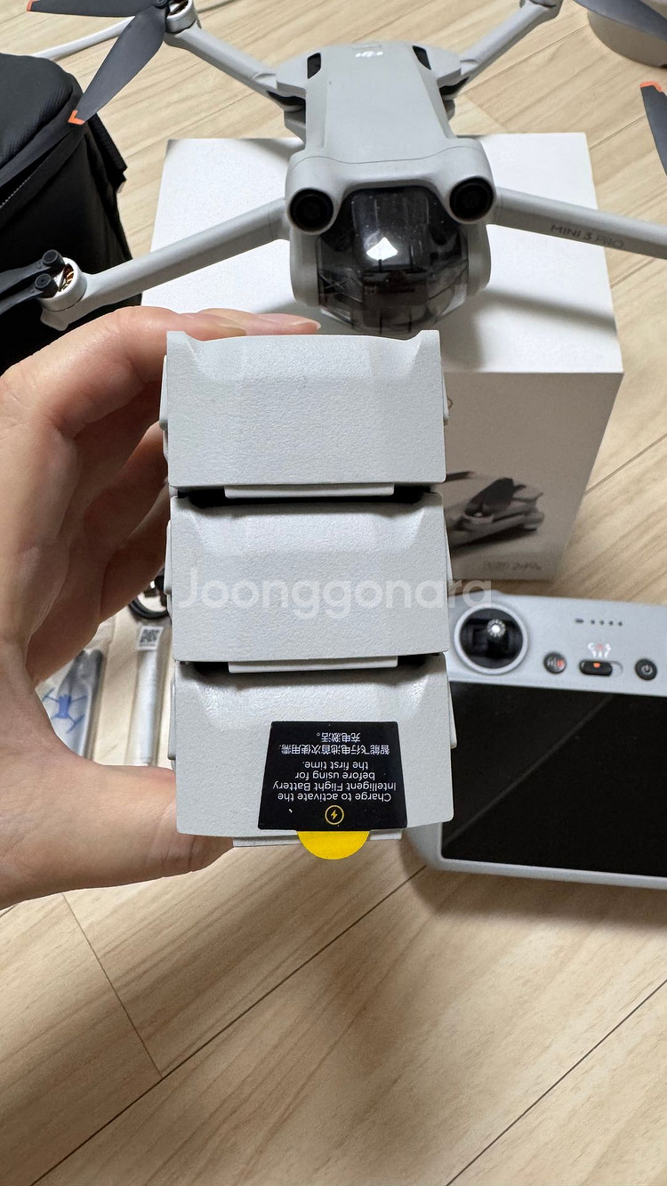 DJI MINI 3 PRO 팔아요 (풀박스)--8