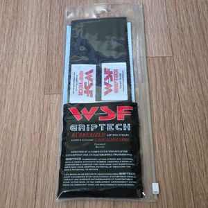WSF 그립테크 헬스스트랩 새제품