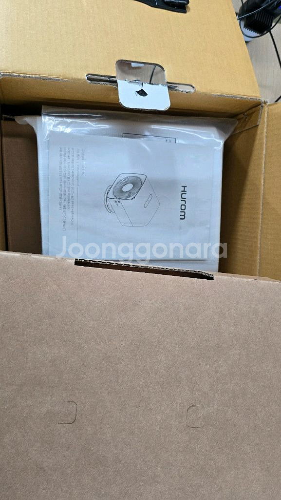 휴롬 에어 써큘레이터 공기청정기 서큘레이터--1