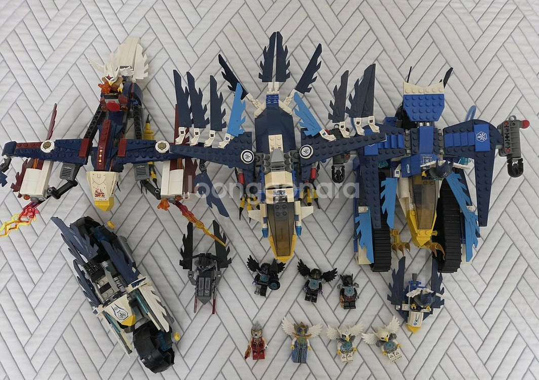 레고 키마 70003,70007,70013,70142--2