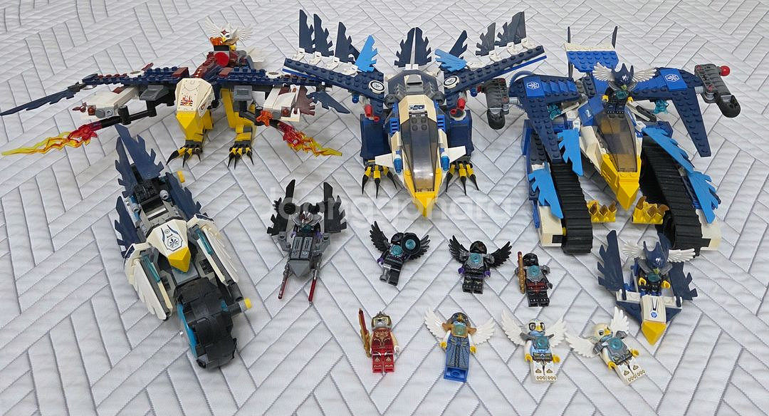 레고 키마 70003,70007,70013,70142--1