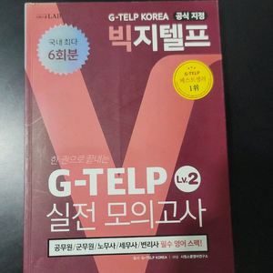 빅지텔프 G-TELP Lv.2