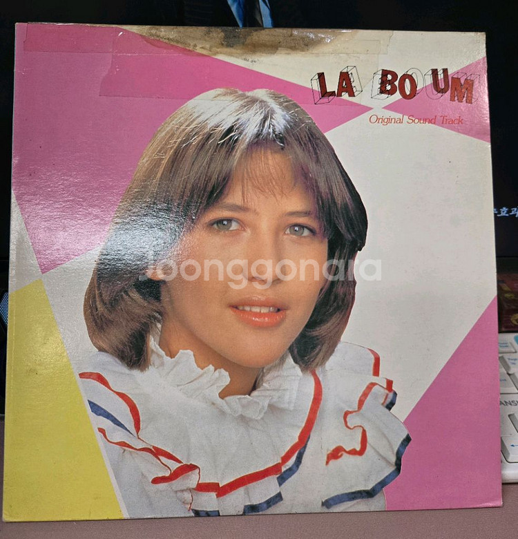 라 붐 lp판 소장용--0