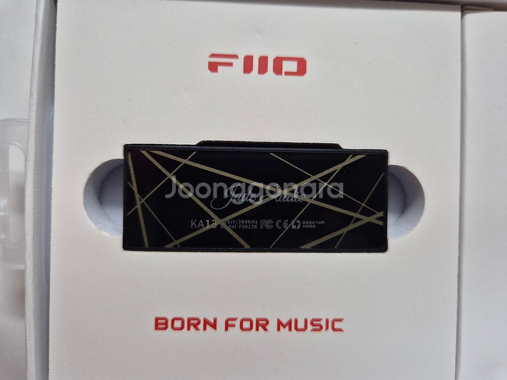 fiio ka13 팔아요--2
