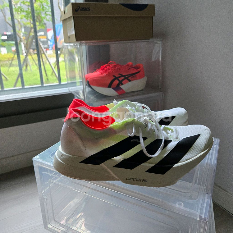 아디다스 프로4 275 사이즈 누적50km--2