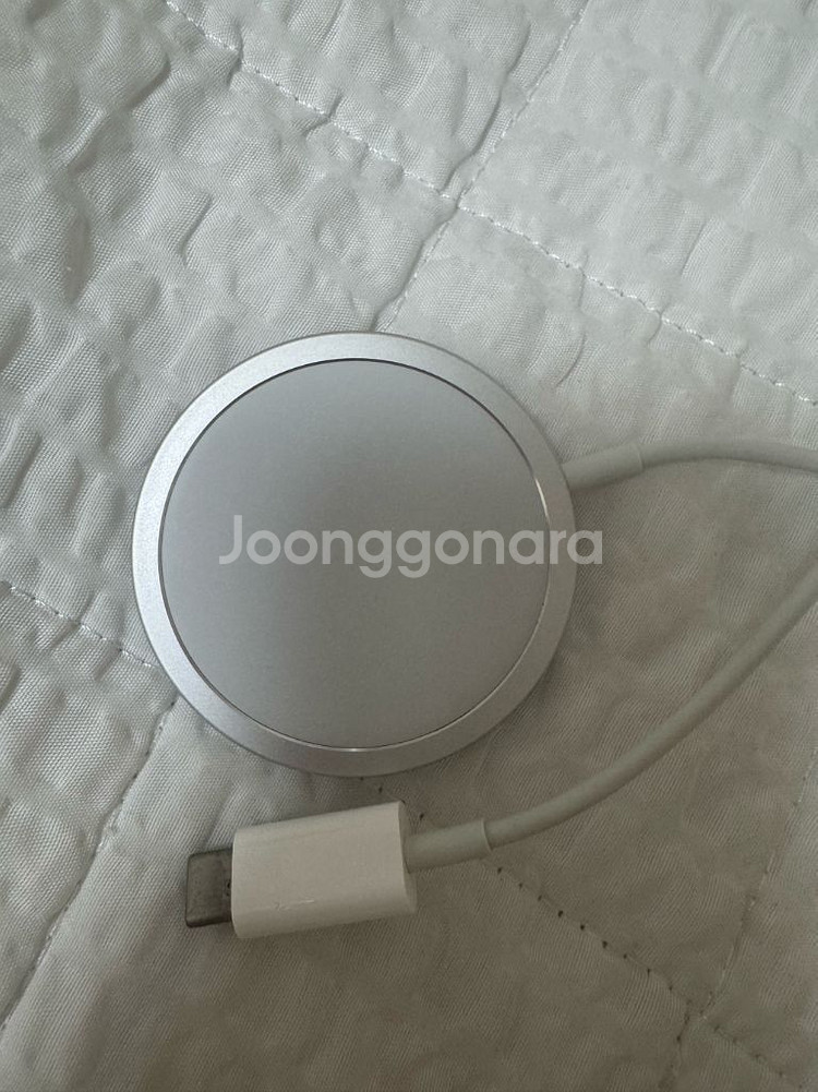 애플 멕세이프 충전기--2