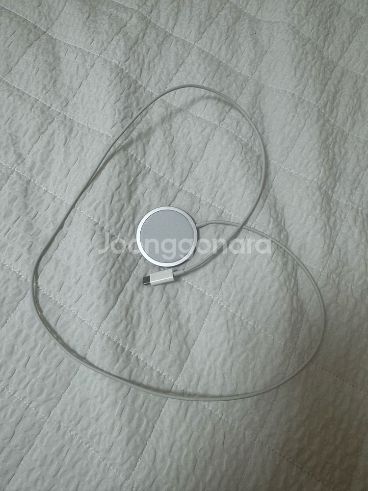 애플 멕세이프 충전기--3