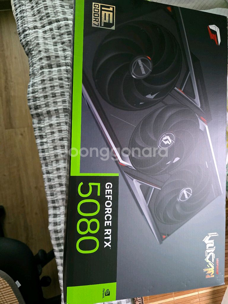 RTX 5080 불칸 사용품 판매합니다--1