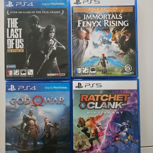 PS4, PS5 게임 타이틀 판매합니다