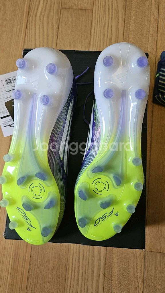 아디다스 F50 엘리트 AG 새상품 255--2