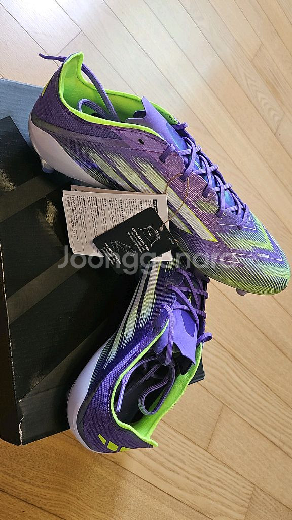아디다스 F50 엘리트 AG 새상품 255--4