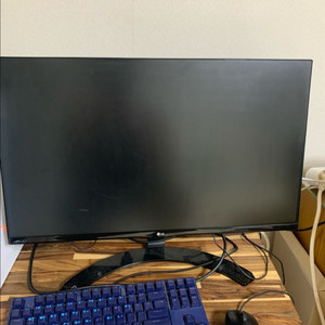 LG 27인치 모니터